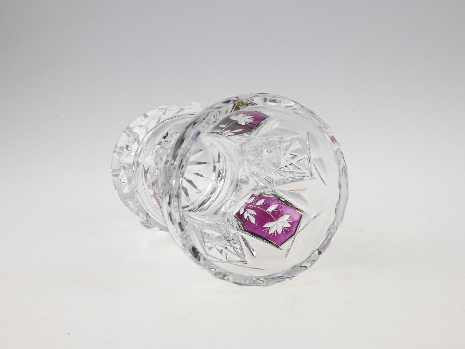 photo furniture Vintage Czech Etched Glass Vase, Vintage Glass Vase, Czech Glass Vase, Etched Glass, Flower Vase, Vintage Vase, Vintage Czech Glass