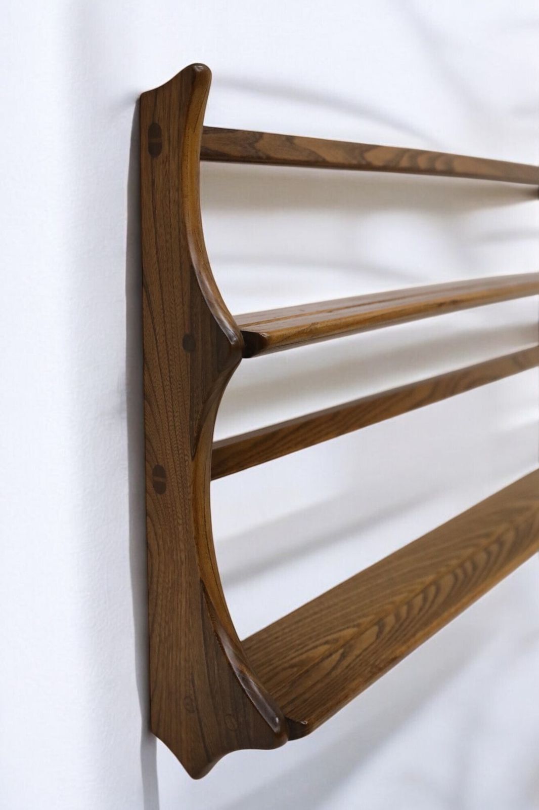 Ercol Hanging Plate Rack Model 268 Golden Dawn Plus Fixings Free Uk Delivery photo for sale