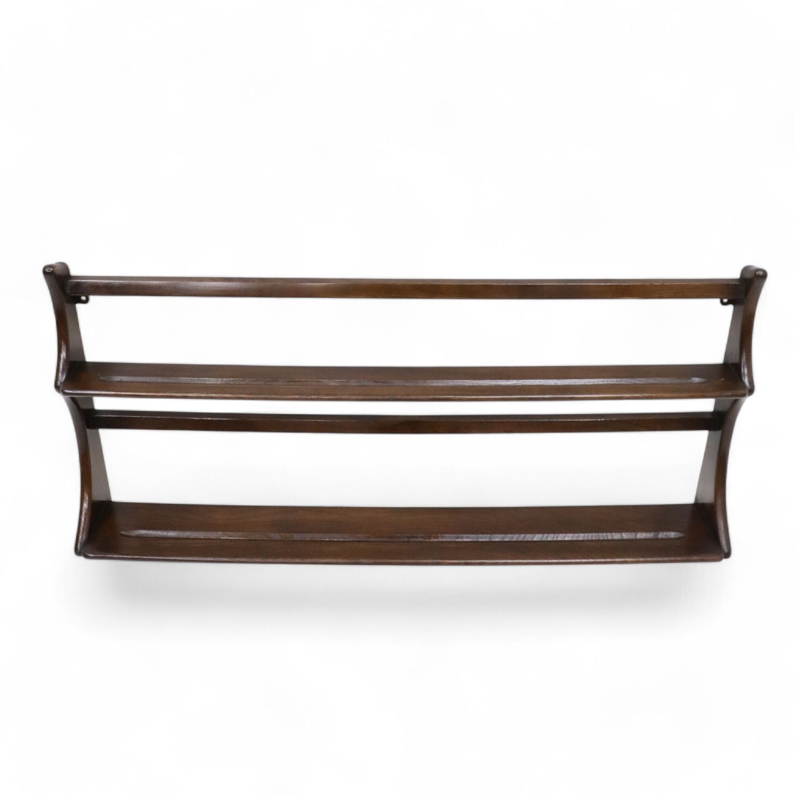 Ercol Windsor Plate Rack Model 268 Dark Finish Exc Free Nationwide Delivery photo Furniture