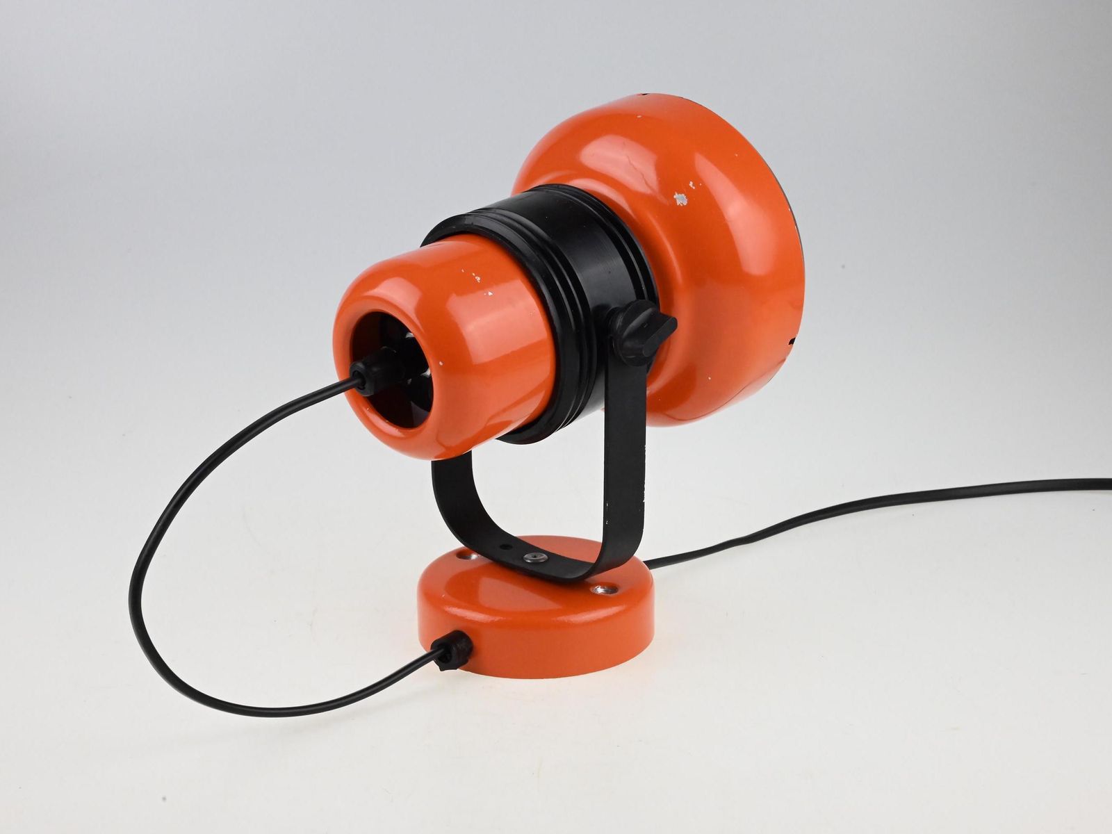Vintage Orange Wall Lamp By Elektrofem, Wall Sconce Plug In, Wall Sconce Lighting photo Lighting