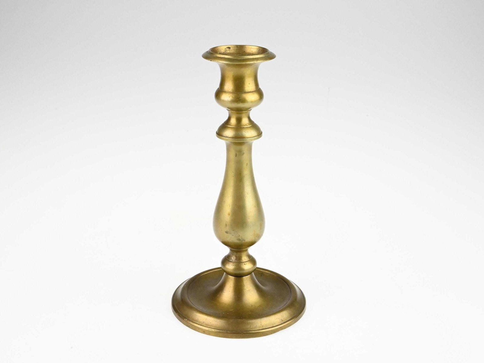 Antique Brass Candle Holder, Brass Candle Holder, Candle Holder, Single Candle Holder, Antique Lighting, Collectible Candle Holder photo buy