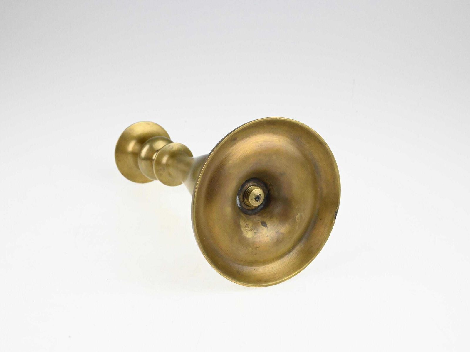 photo furniture Antique Brass Candle Holder, Brass Candle Holder, Candle Holder, Single Candle Holder, Antique Lighting, Collectible Candle Holder