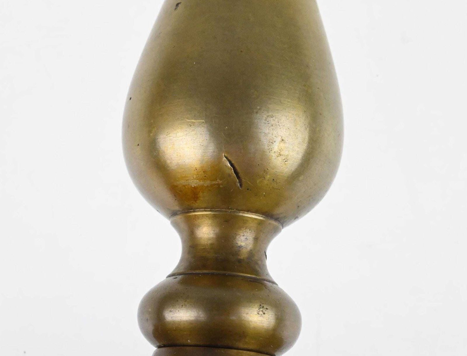 photo for sale Antique Brass Candle Holder, Brass Candle Holder, Candle Holder, Single Candle Holder, Antique Lighting, Collectible Candle Holder