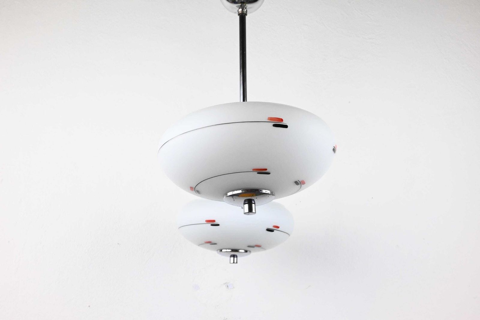 Art Deco Ceiling Lamp, Art Deco Chandelier, Art Deco Chandelier Light, Art Deco Ceiling Light, Chrome Chandelier, Chandelier Lighting photo vintage