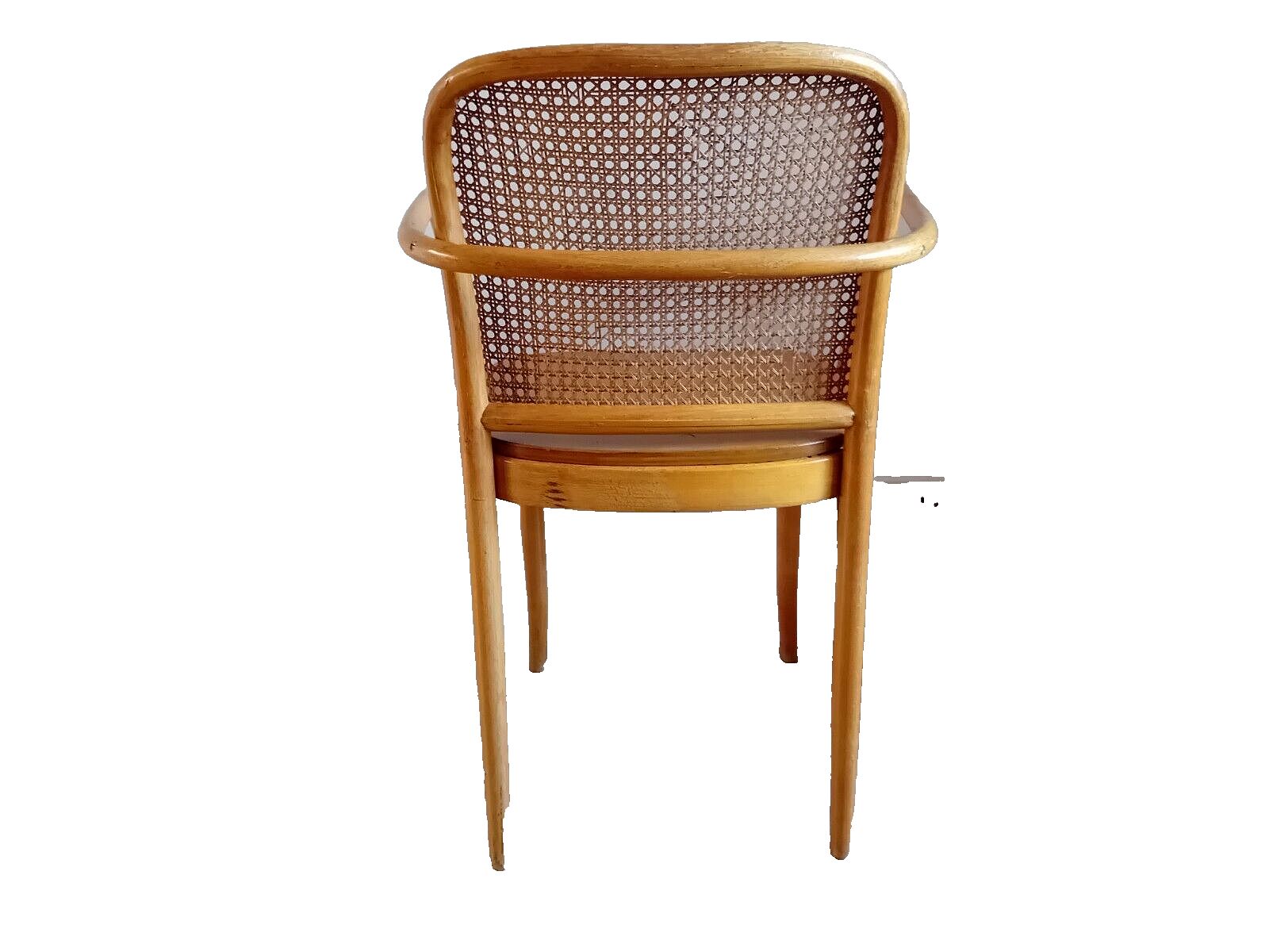 photo vintage Josef Hoffman 1950's Czech Mid Century Bentwood "Prague" Chair