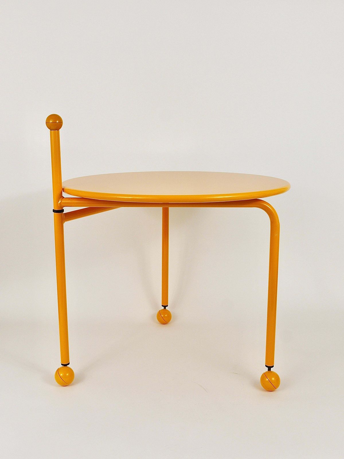 Tord Bjorklund Post Modern Side Or Coffee Table, Memphis Style, Sweden, 1980s photo 685.0