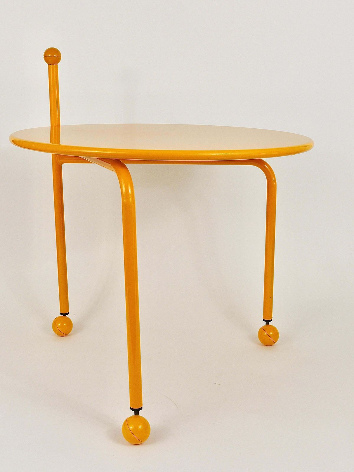 Tord Bjorklund Post Modern Side Or Coffee Table, Memphis Style, Sweden, 1980s photo buy