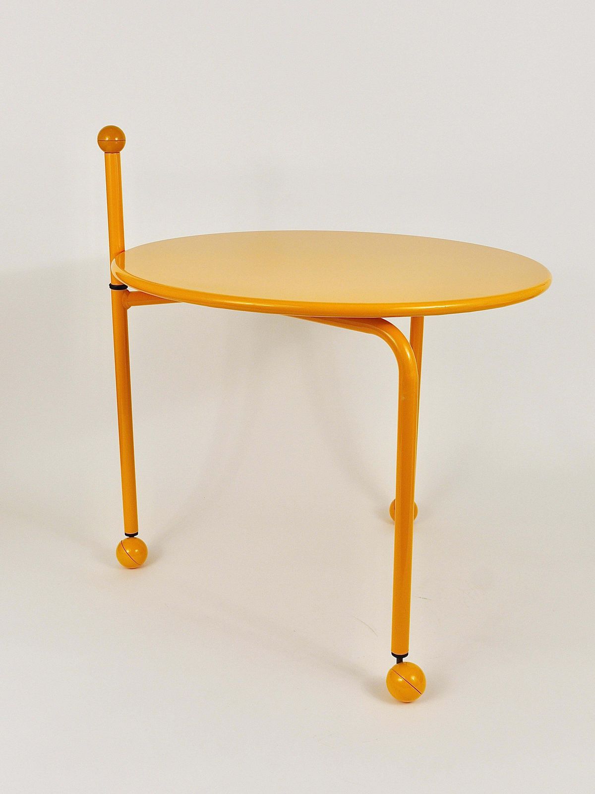 photo buy Tord Bjorklund Post Modern Side Or Coffee Table, Memphis Style, Sweden, 1980s