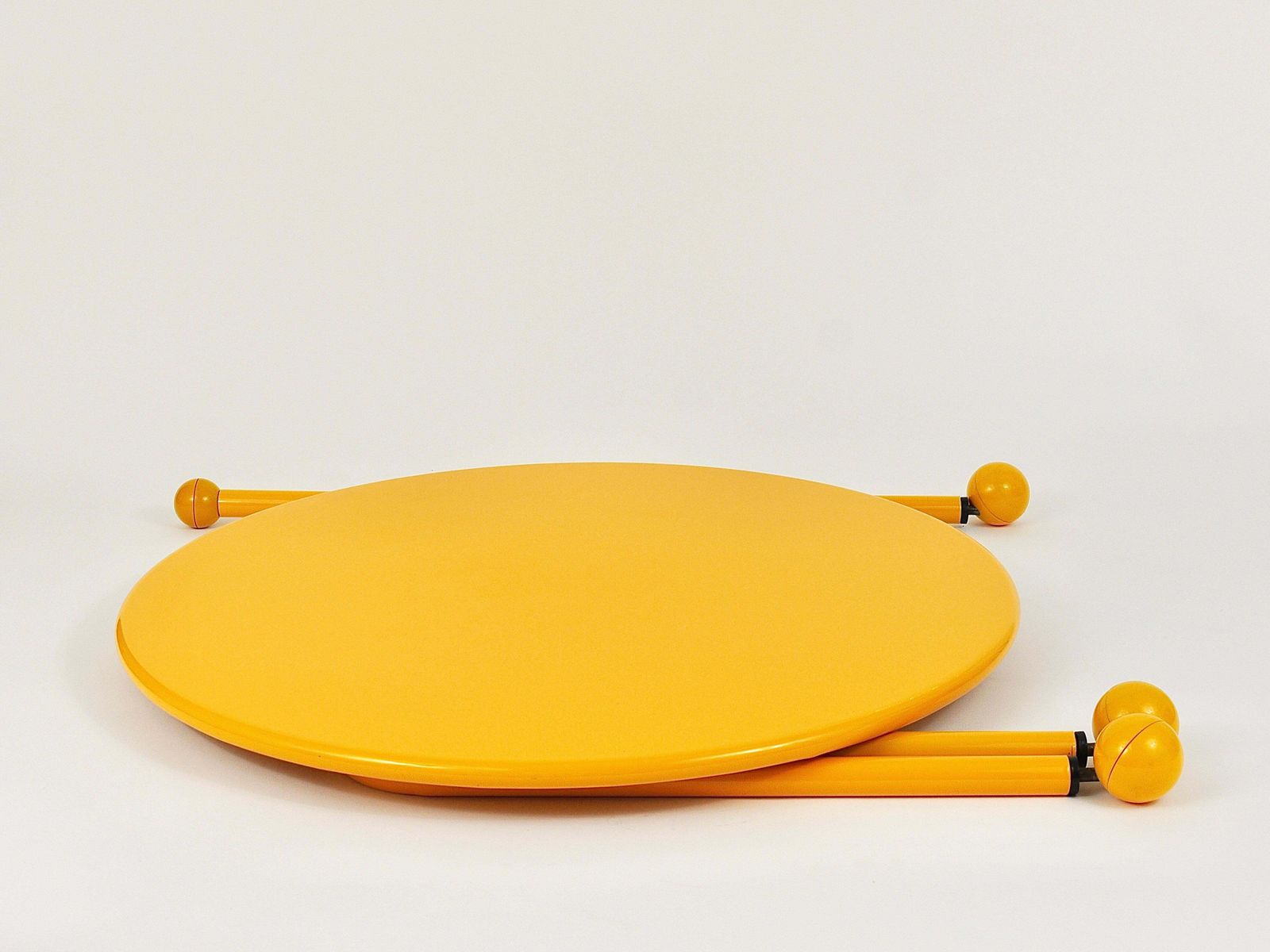 photo vintage Tord Bjorklund Post Modern Side Or Coffee Table, Memphis Style, Sweden, 1980s