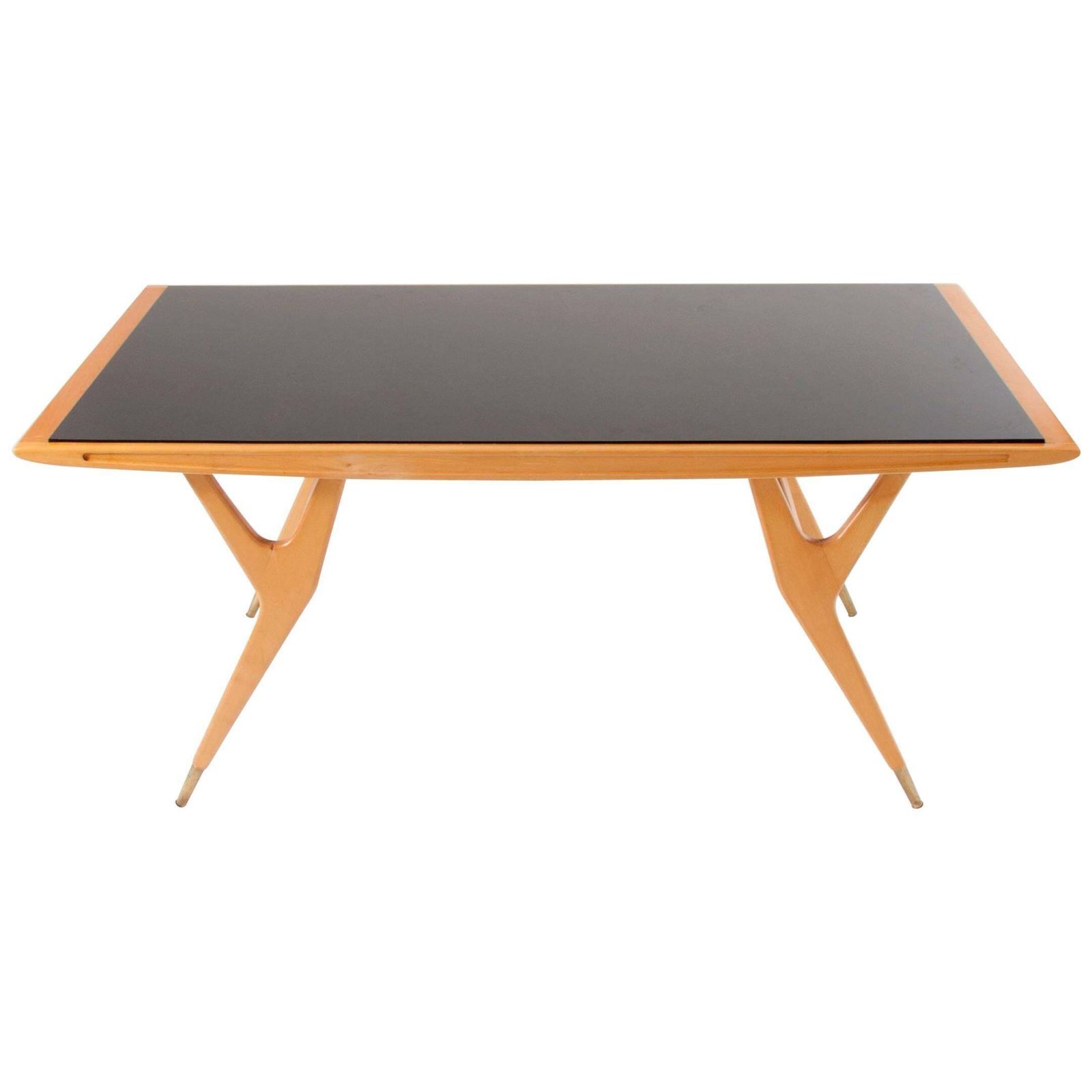 Ico Parisi Style Mid Century Coffee Table, Italy, 1950s