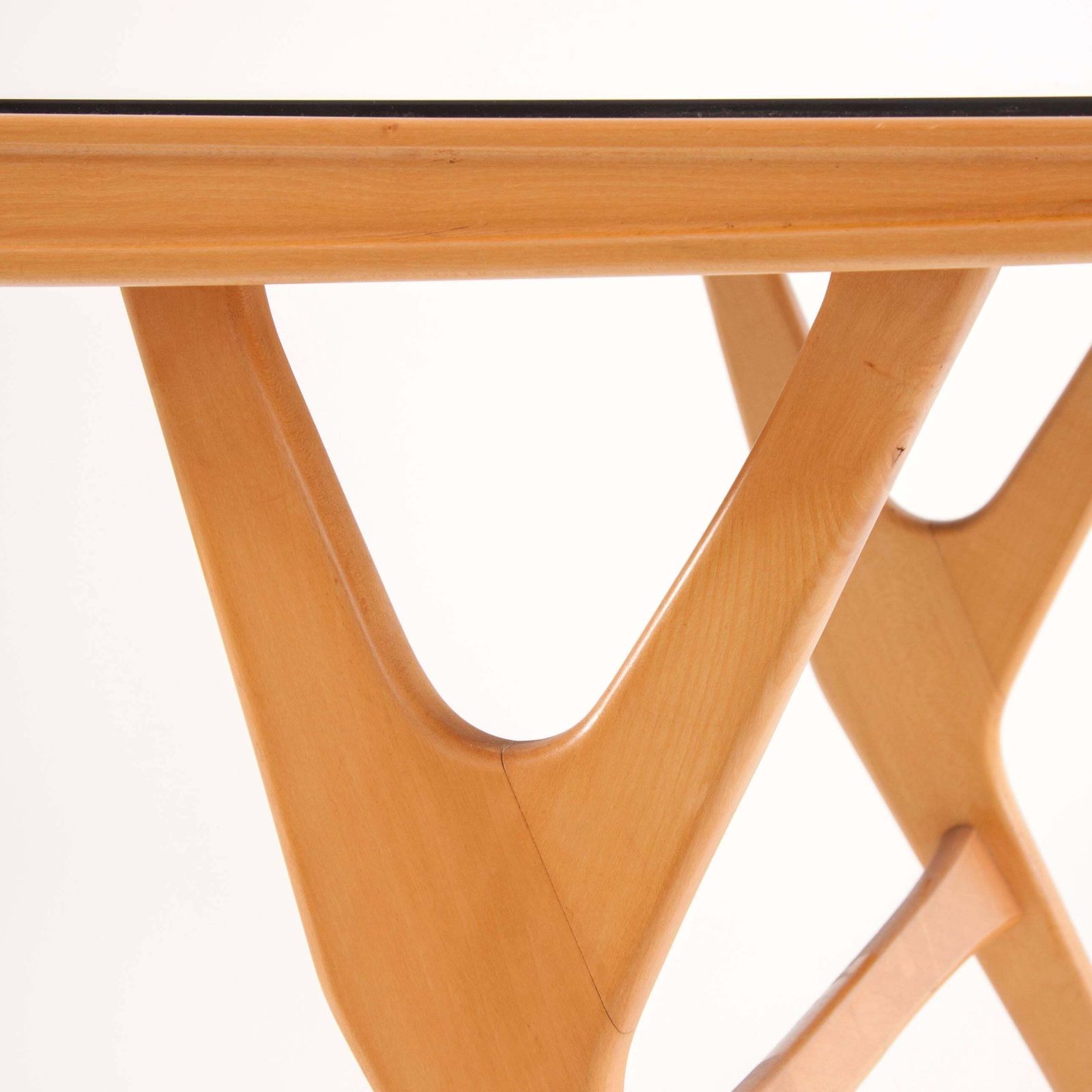 Ico Parisi Style Mid Century Coffee Table, Italy, 1950s photo 3144.0