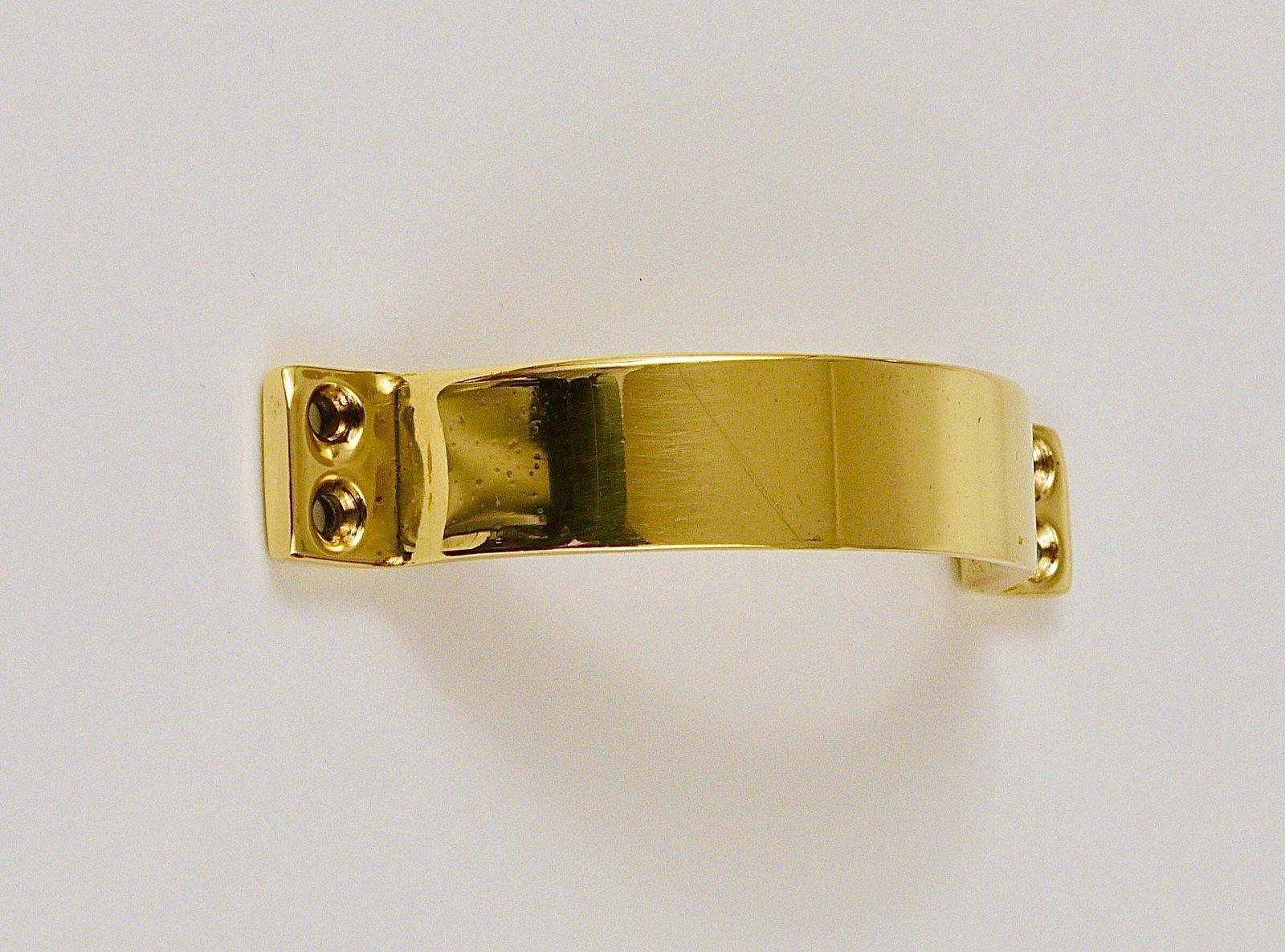 Up To 50 Midcentury Brass Handles For Doors, Drawers, Dressers, Austria, 1950s photo vinterior