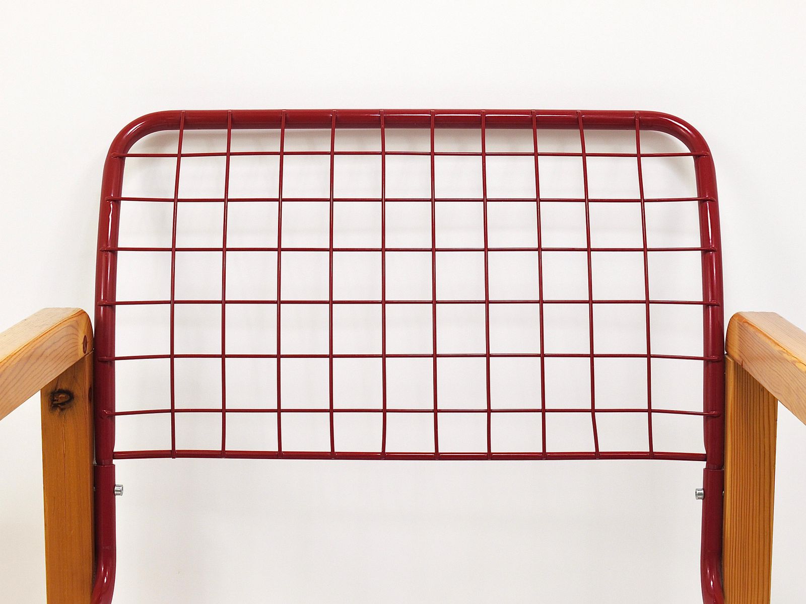 Postmodern Wire Lounge Chair Armchair Sälen, Knut & Marianne Hagberg, Ikea, 1982 photo vinterior
