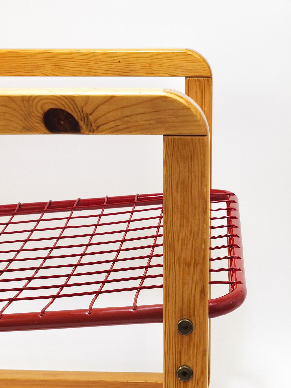 photo buy Postmodern Wire Lounge Chair Armchair Sälen, Knut & Marianne Hagberg, Ikea, 1982