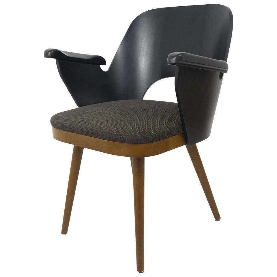 Beautiful Oswald Haerdtl Style Modernist Armchairs, Backhausen, Austria