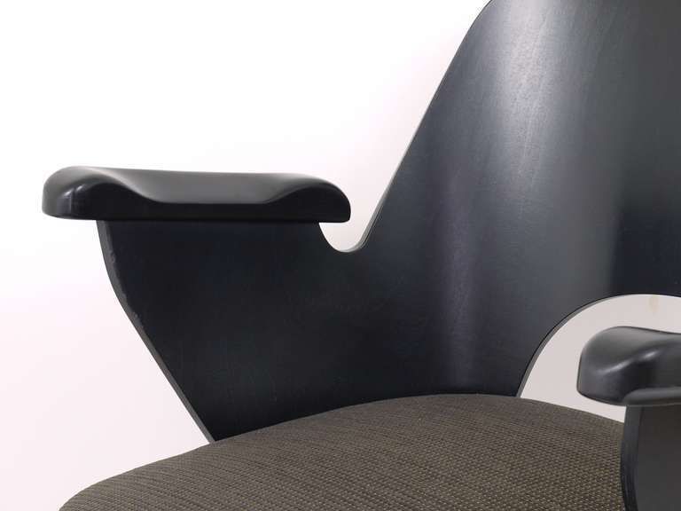 Beautiful Oswald Haerdtl Style Modernist Armchairs, Backhausen, Austria photo buy