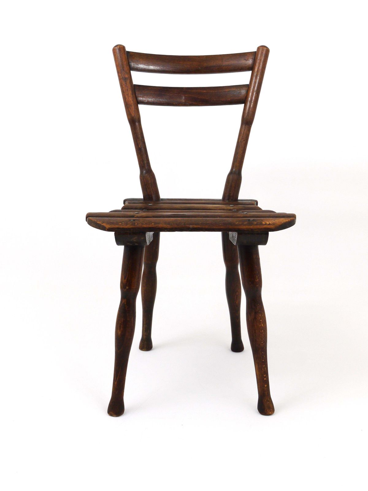 Thonet Vienna Wooden Childrens Chair, Austria, 1900s photo for sale