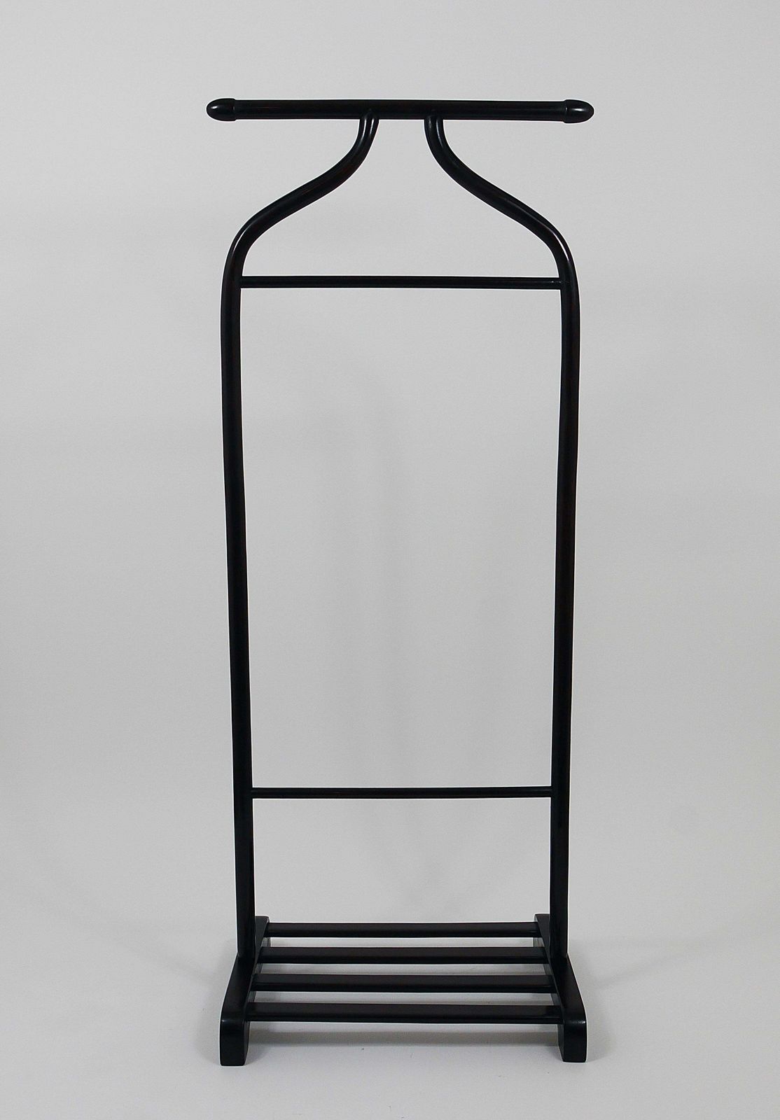 photo vintage Thonet Vienna Art Deco Bentwood Clothing Valet / Dressing Stand, Austria, 1920s