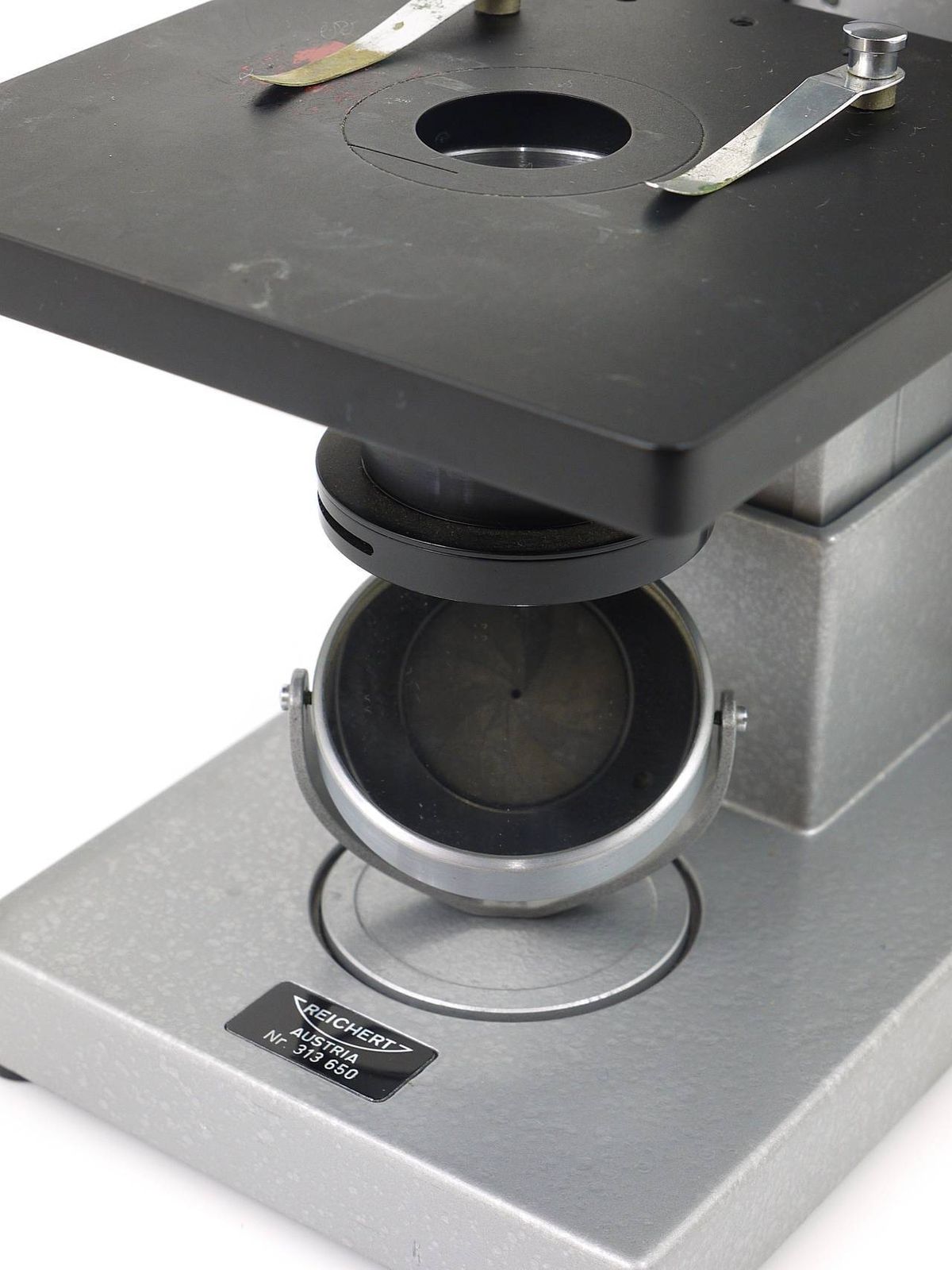 photo for sale Rare Microscope "Neopan" By Carl Aubock 1963, Reichert Vienna