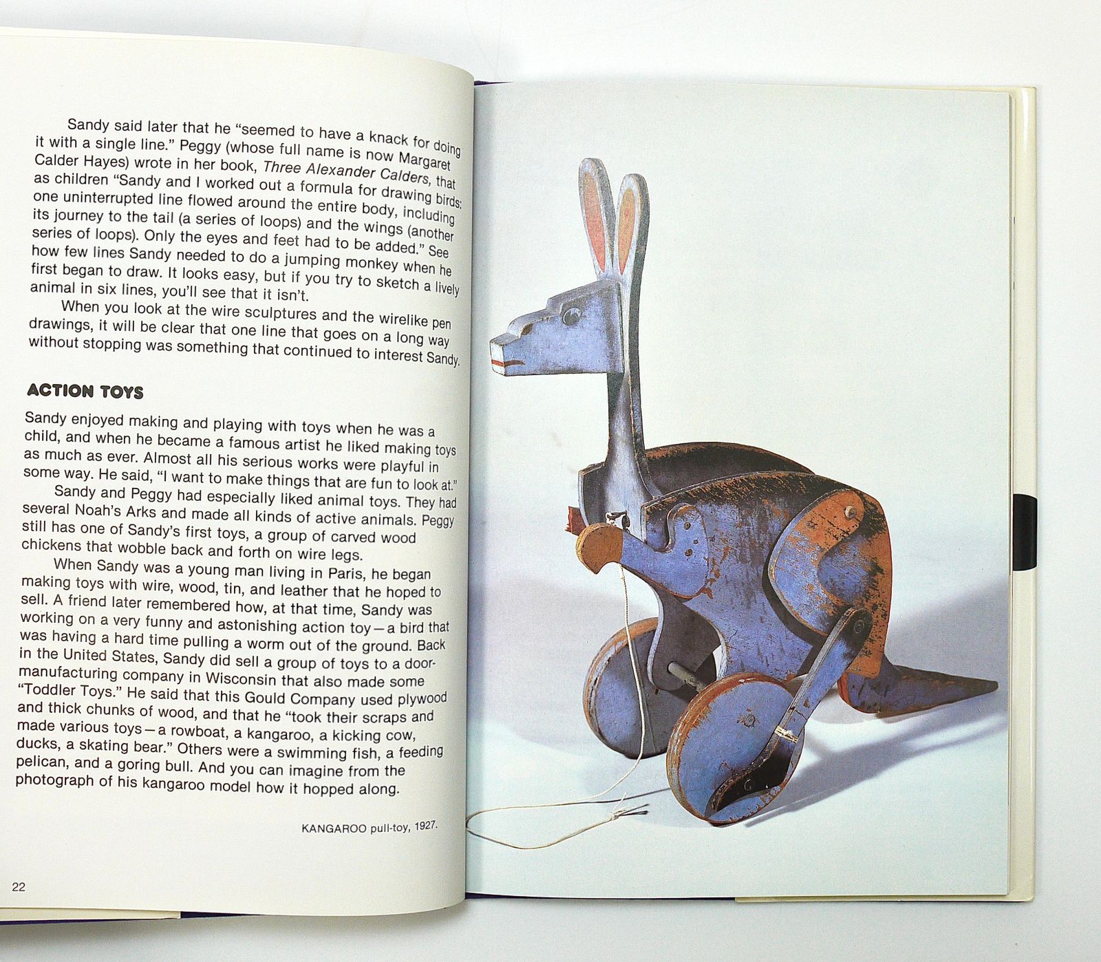 258.0 Alexander Calder And His Magical Mobiles Art Book, Lipman & Aspinwal, 1st Ed. photo
