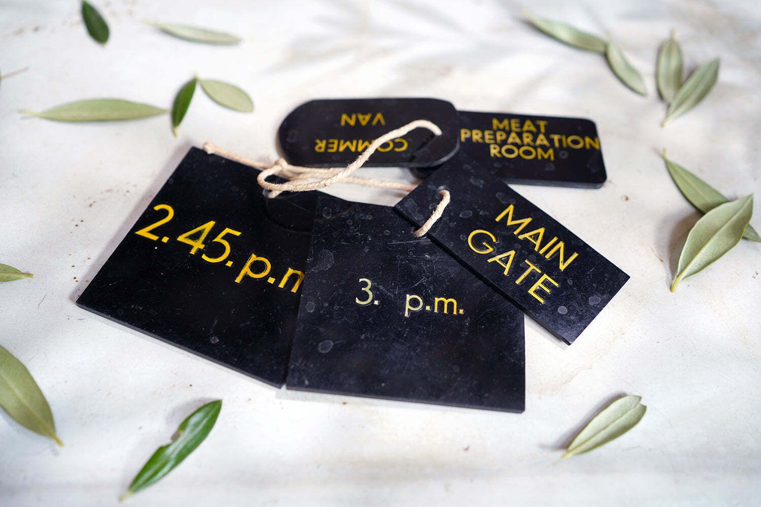photo for sale Bristol Zoological Gardens: A Group Of Five Mid 20thc Plaque Keyrings C.1950 60