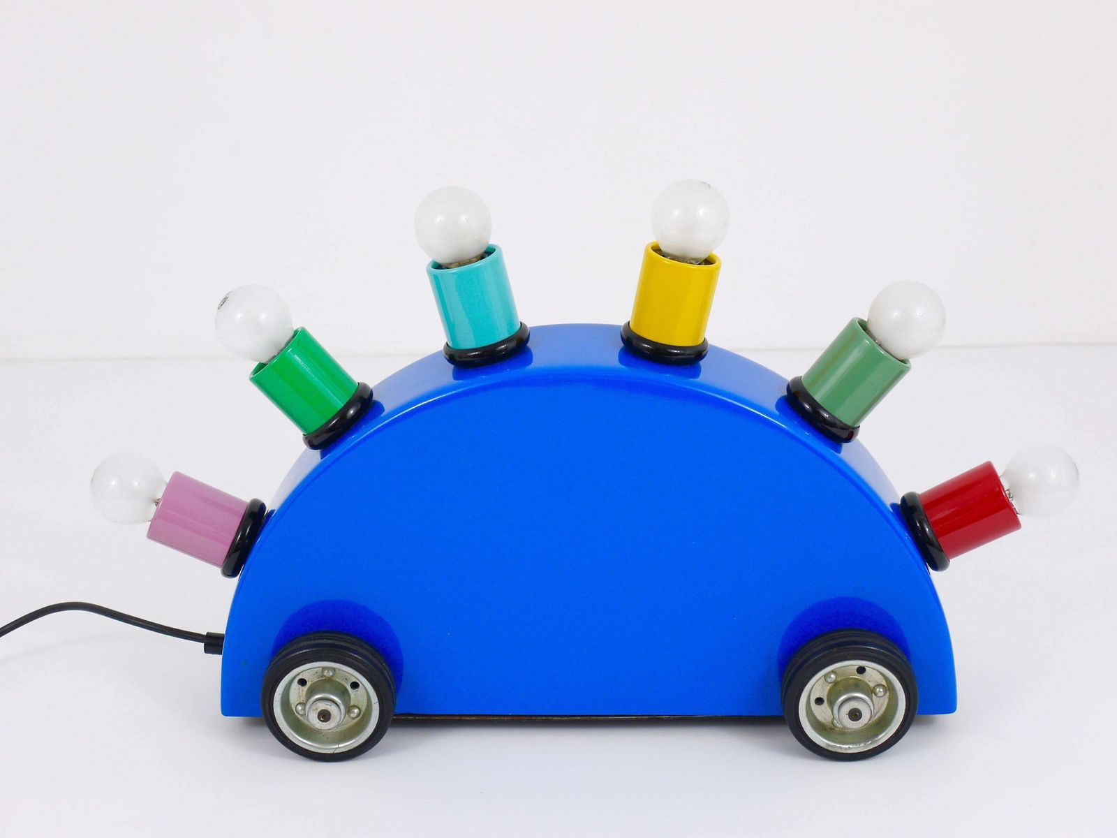 Martine Bedin 1st Edition Super Lamp, Memphis Milano, Postmodern, Italy, 1980s photo buy