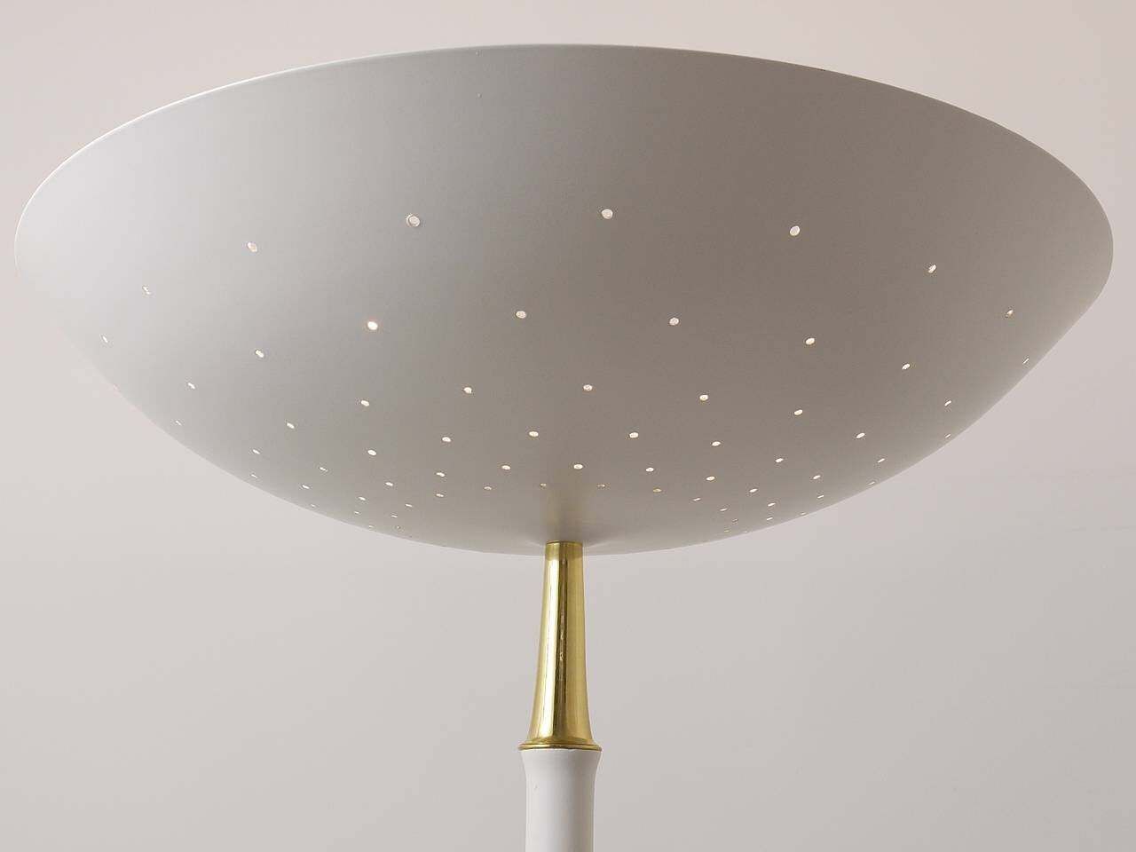 Elegant Italian Mid Century Uplight Floor Lamp, Arteluce Stilnovo Style, 1950s photo buy