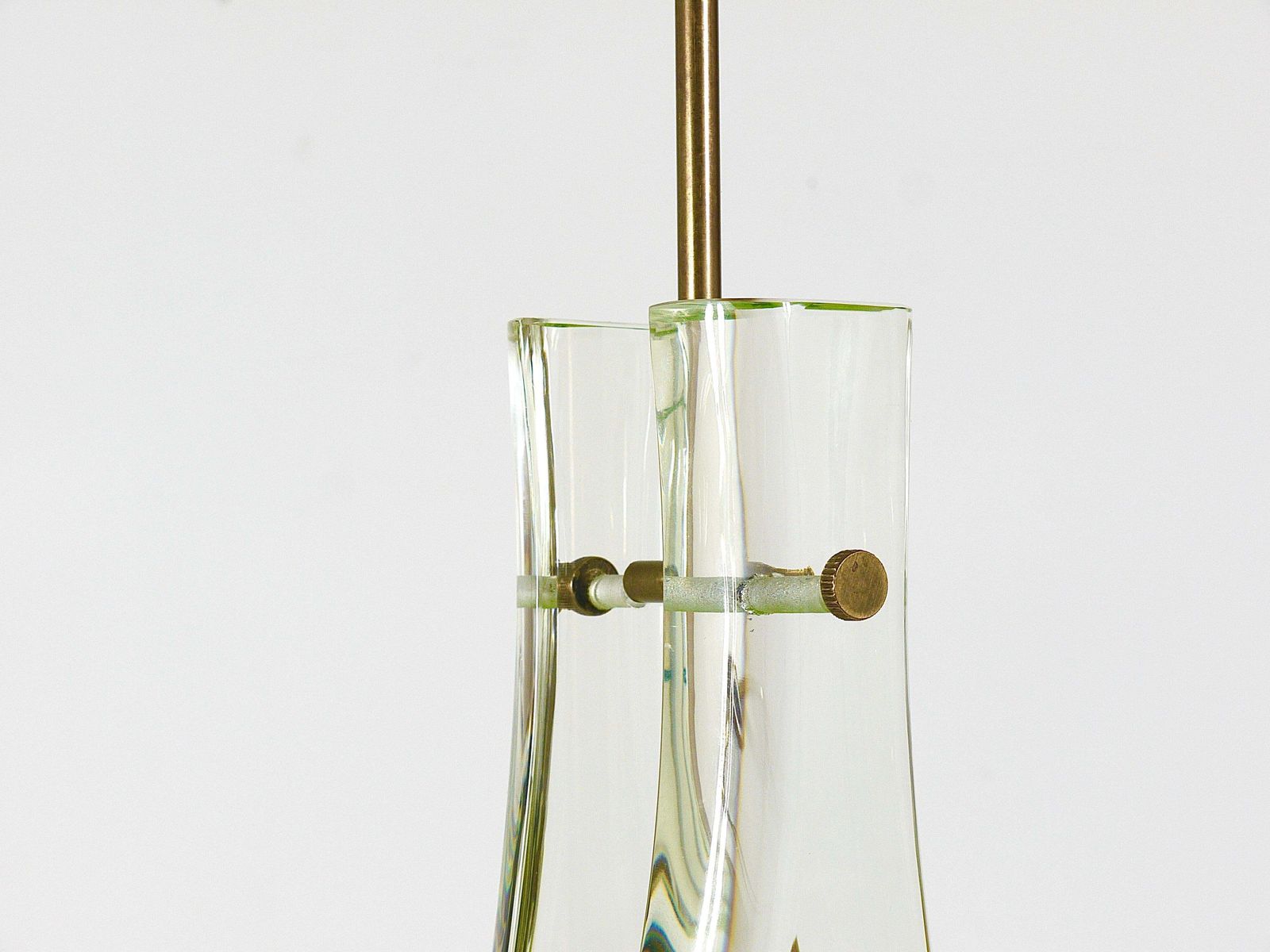 Max Ingrad For Fontana Arte Drop Pendant Lamp, Model 2259, Italy, 1960s photo 7900.0