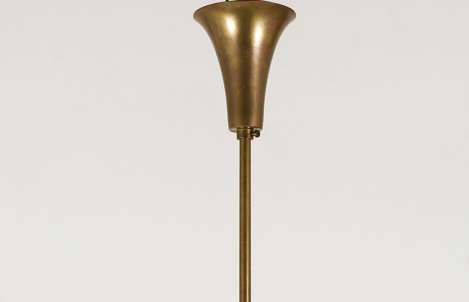 Max Ingrad For Fontana Arte Drop Pendant Lamp, Model 2259, Italy, 1960s photo vinterior