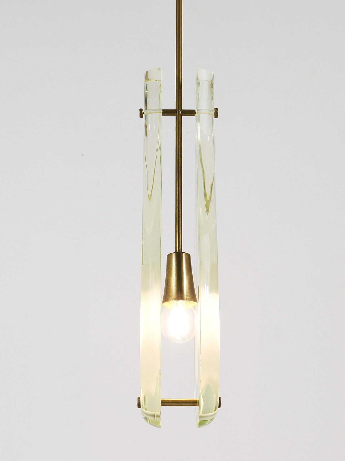 photo furniture Max Ingrad For Fontana Arte Drop Pendant Lamp, Model 2259, Italy, 1960s