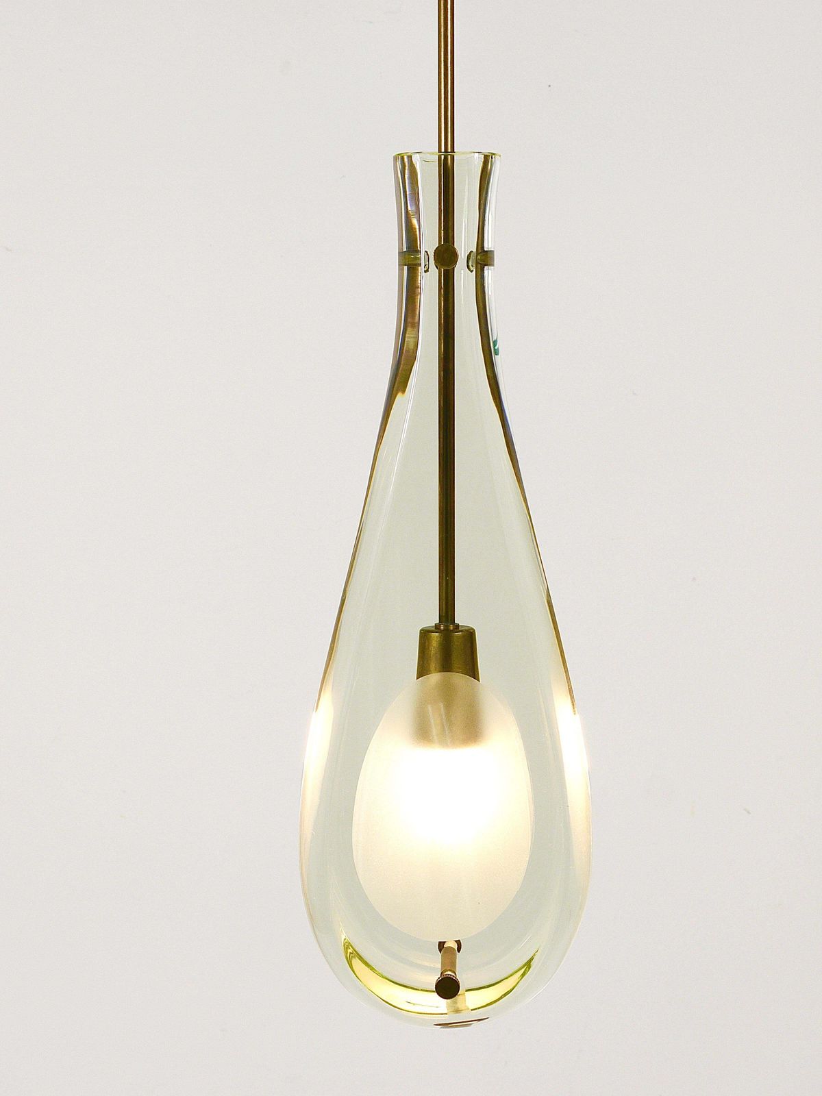 photo for sale Max Ingrand Voor Fontana Arte, Hanglamp Model 2259, Italië, Jaren 1960