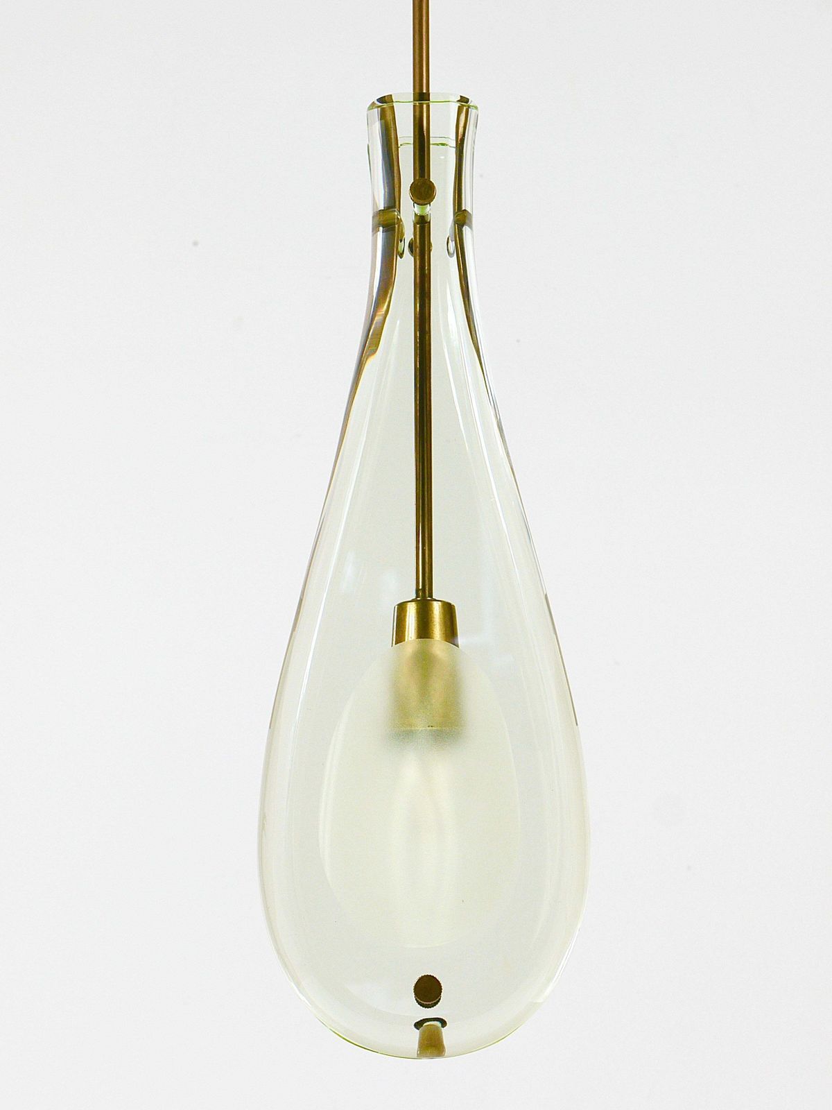 7900.0 Max Ingrad For Fontana Arte Drop Pendant Lamp, Model 2259, Italy, 1960s photo