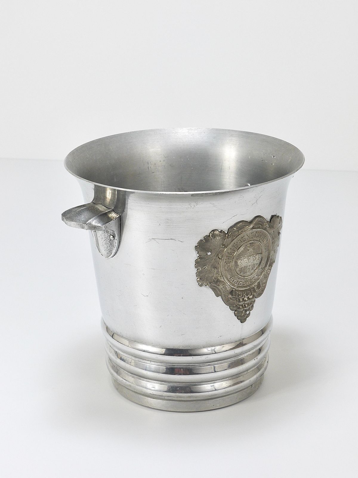 Heidsieck & Co Art Deco Champagne Ice Bucket Bottle Cooler, 1940s, Paris photo vinterior