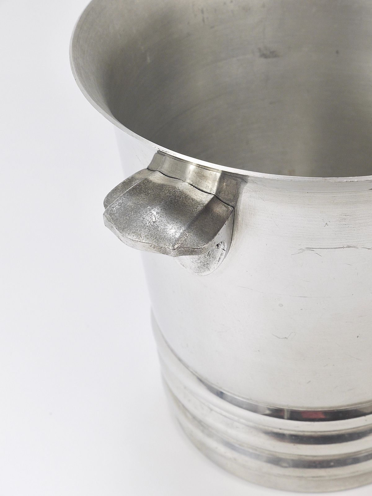 605.0 Heidsieck & Co Art Deco Champagne Ice Bucket Bottle Cooler, 1940s, Paris photo