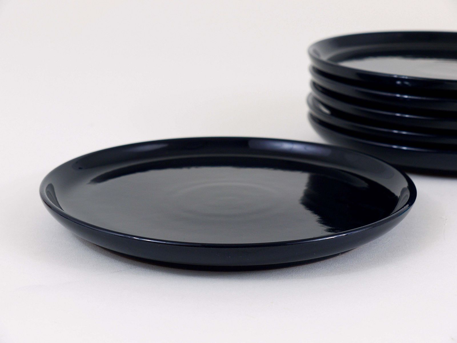Luigi Colani Zen Full Tea Set And Plates, Stoneware, Friesland, Germany, 1970s photo 1048.0