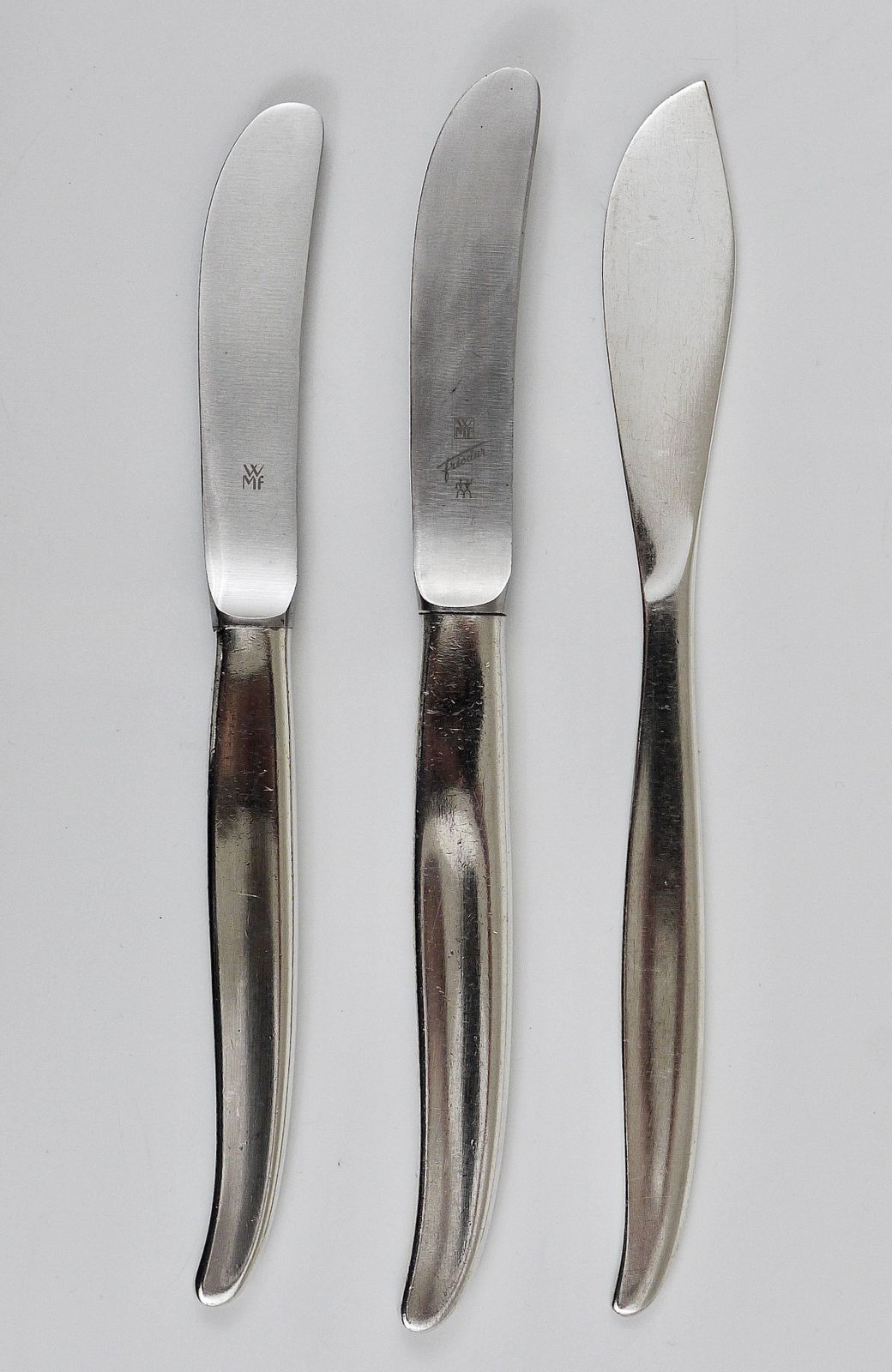 Comprehensive Wmf Stockholm Silver Plated Flatware, Kurt Mayer, Germany, 1960s photo Home Decor
