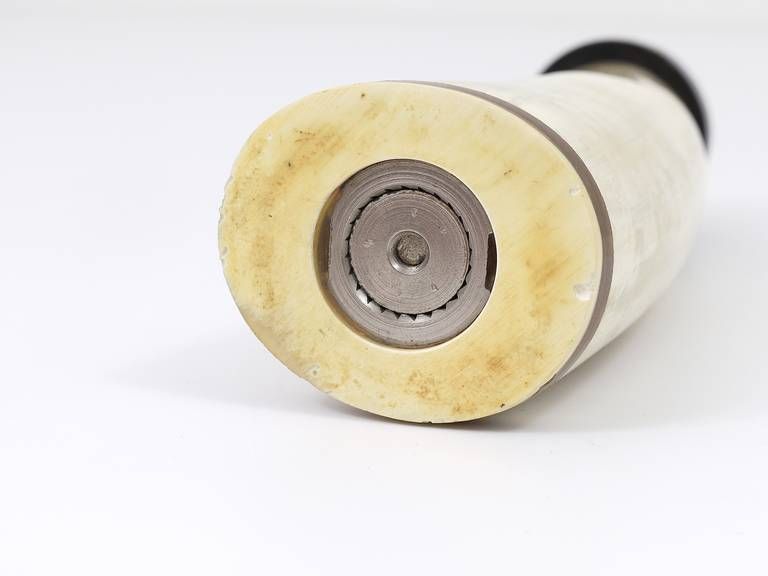Beautiful Carl Aubock Mid Century Horn Pepper Or Salt Mill, Austria, 1950s photo vintage