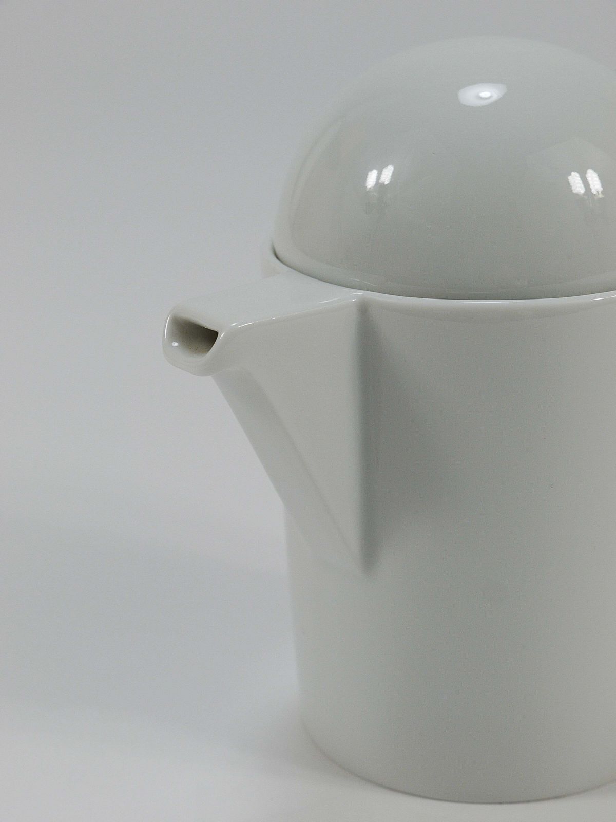 Mario Bellini Cupola Postmodern Sugar Bowl & Creamer By Rosenthal Studio Line photo vintage