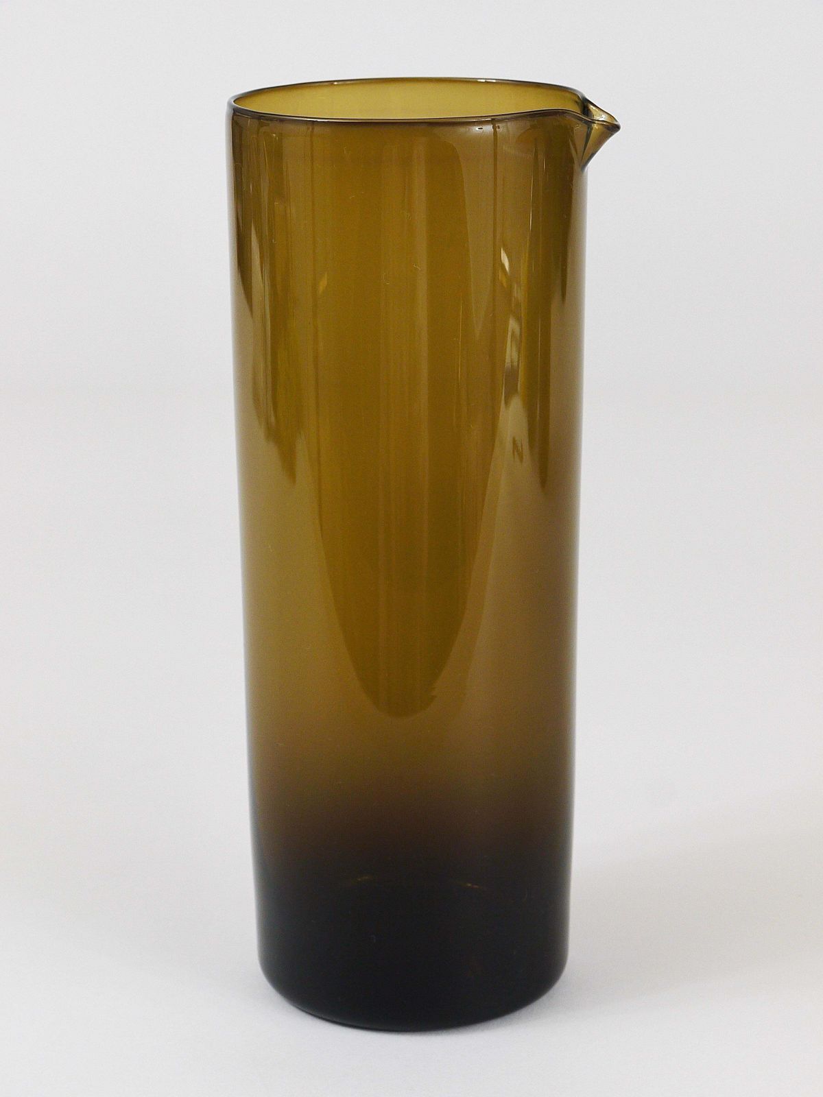 Kaj Franck Purtilo Glass Pitcher Carafe, Nuutajärvi Notsjö, Finland, 1950s photo vinterior