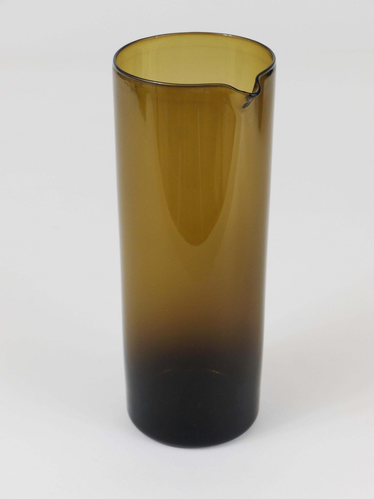 Kaj Franck Purtilo Glass Pitcher Carafe, Nuutajärvi Notsjö, Finland, 1950s photo vintage