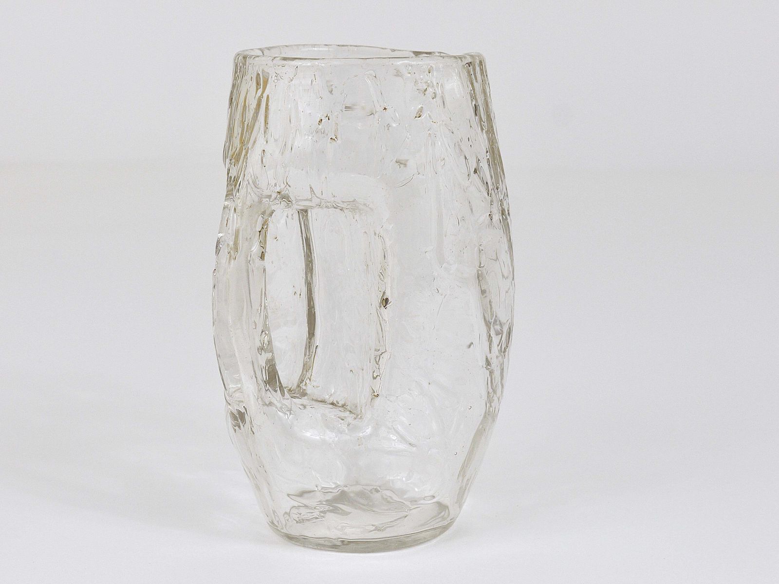 Koloman Moser Art Nouveau Glass Pitcher By Loetz Witwe, Bohemia, 1900s photo buy