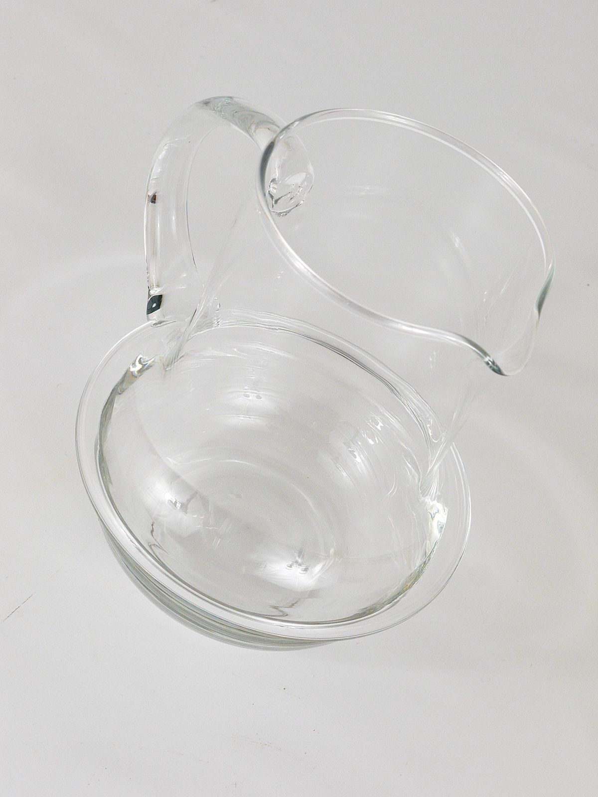 Carl Auböck Midcentury Glass Pitcher Jug By Ostovics Culinar, Austria, 1970s photo buy