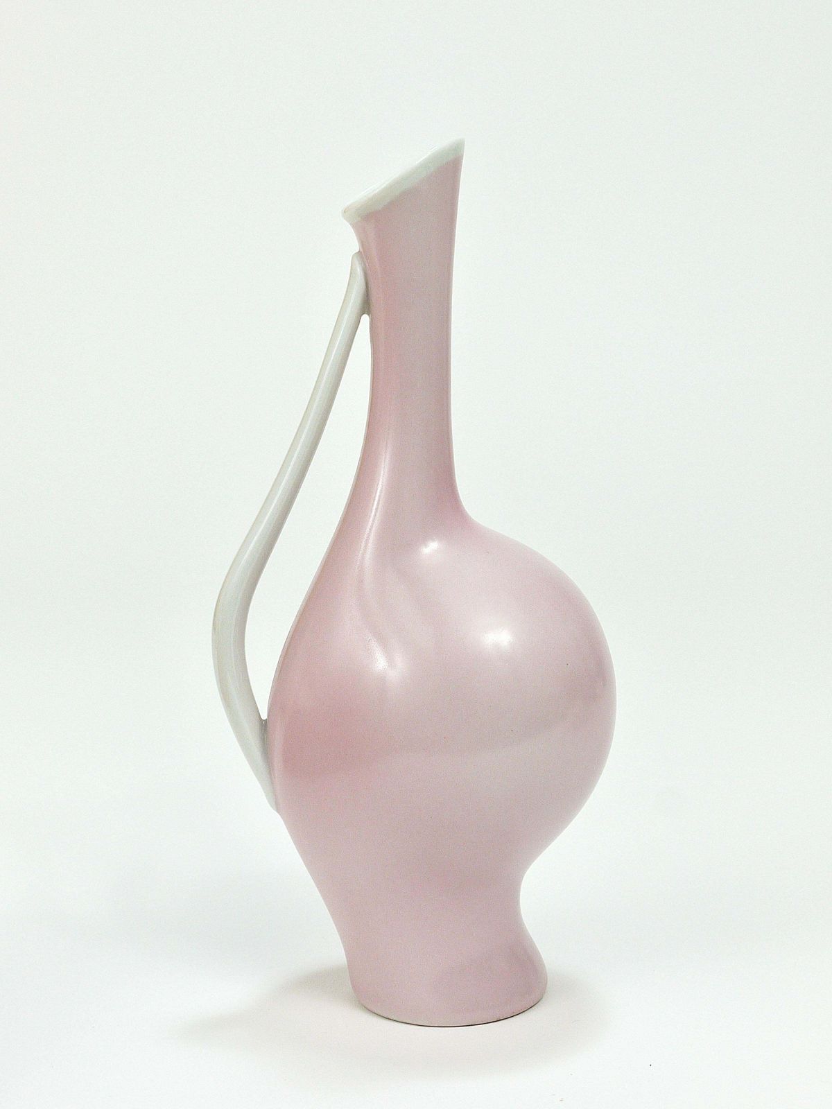 photo vintage 3 Rosenthal „Luise“ Midcentury Porcelain Pastel Vases, Fritz Heidenreich, German