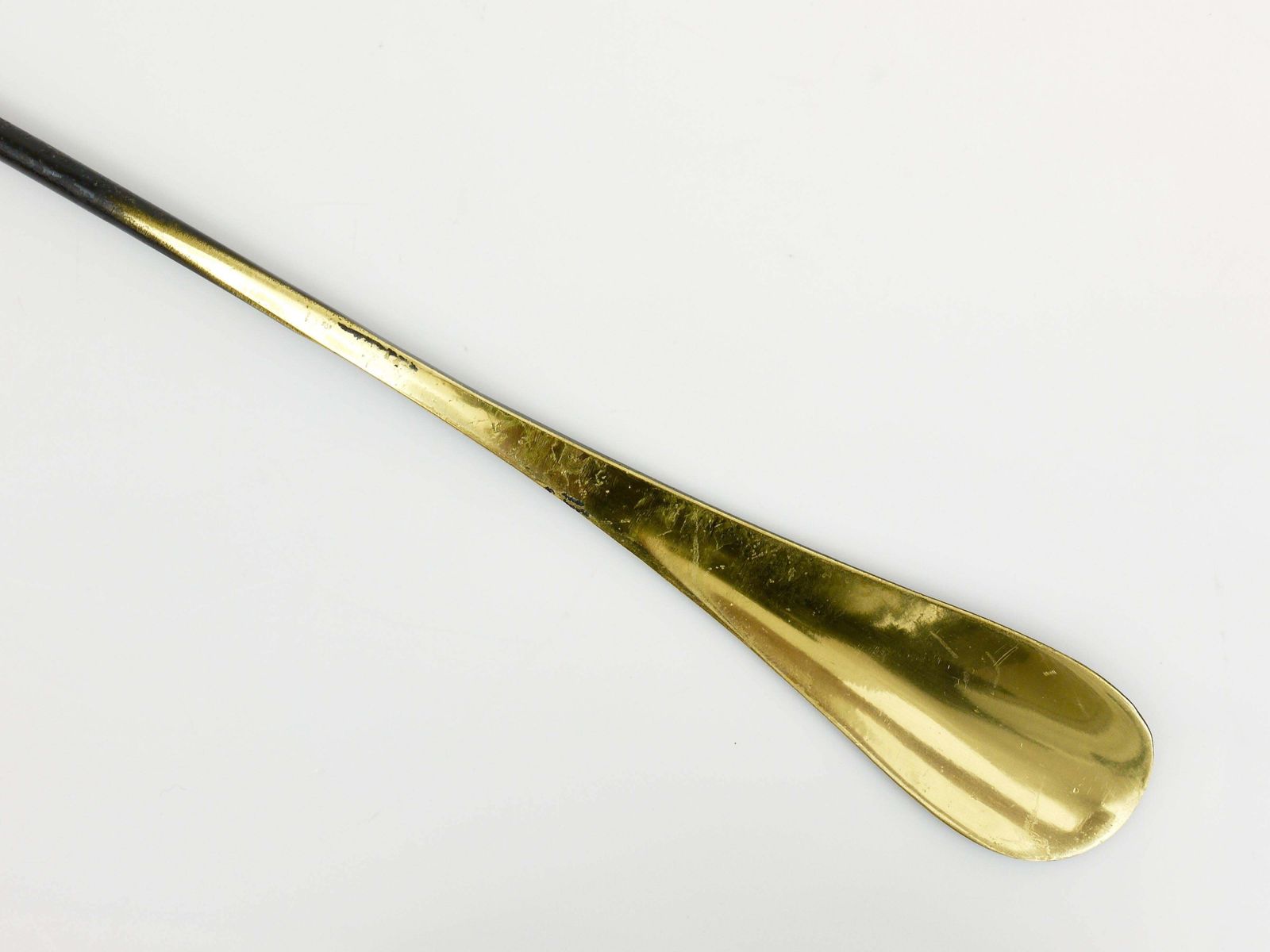 Walter Bosse Brass Shoehorn Displaying A Cow, Herta Baller, Austria, 1950s photo furniture