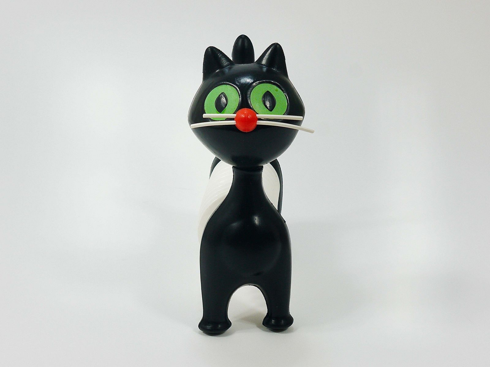 Libuse Niklova Accordion Squeaky Toy Cat „Tomcat“ By Fatra, Czechoslovakia 1960s photo buy