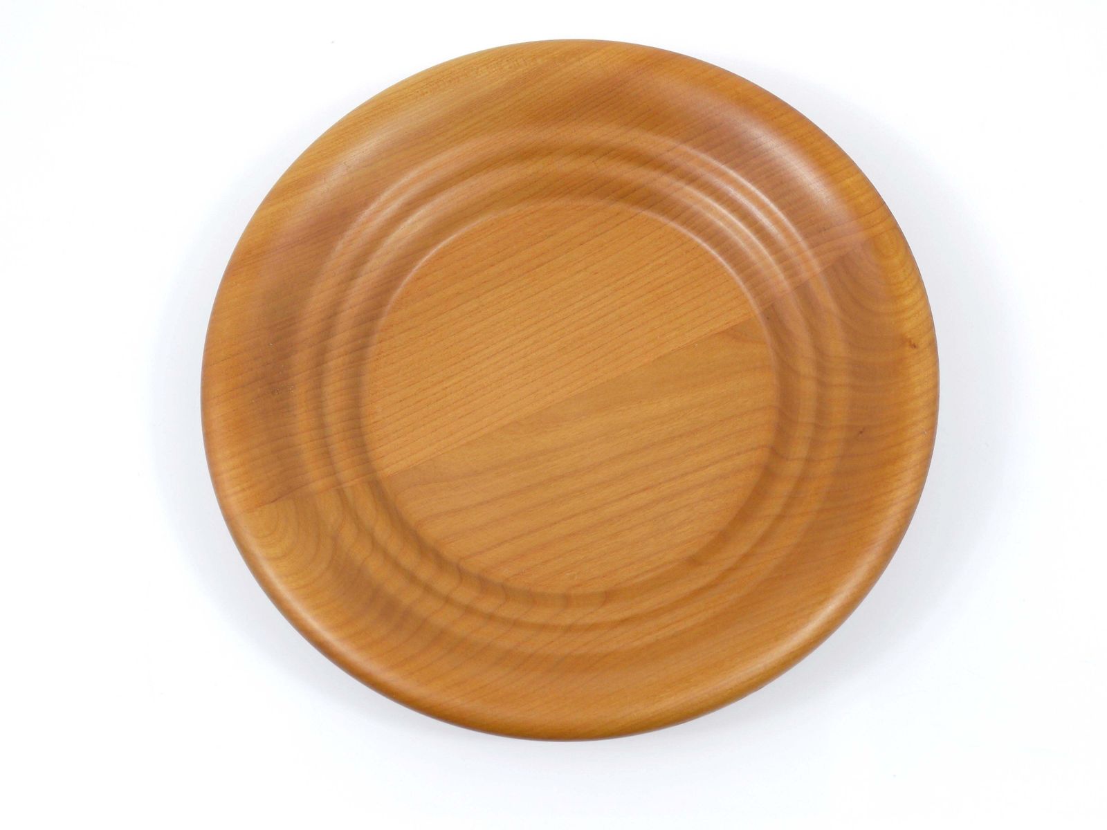 Carl Aubock Wooden Modernist Fruit Bowl Wood Plate , Austria, 1970s photo 556.0