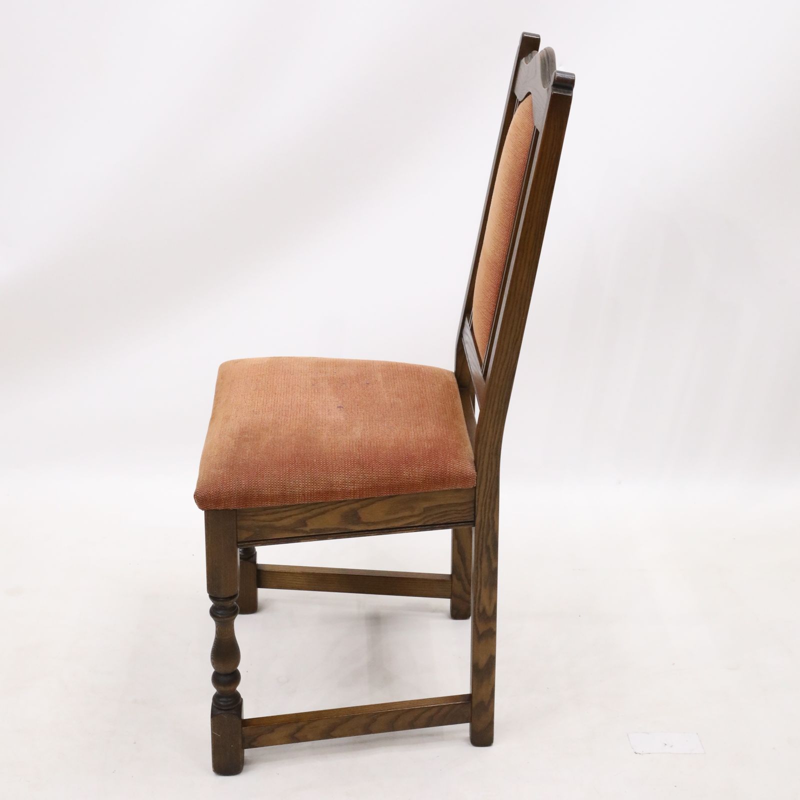 6 Old Charm Oak Dining Chairs Lancaster Range Light Oak Finish Free Uk Delivery* photo for sale