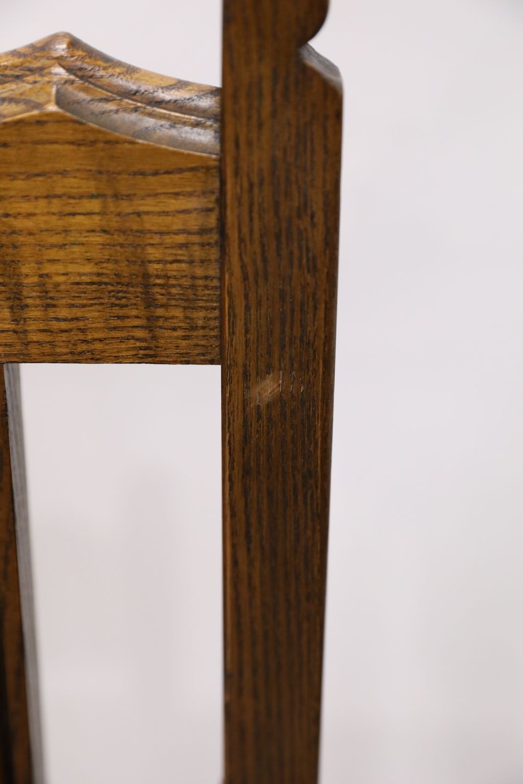 6 Old Charm Oak Dining Chairs Lancaster Range Light Oak Finish Free Uk Delivery* photo vintage