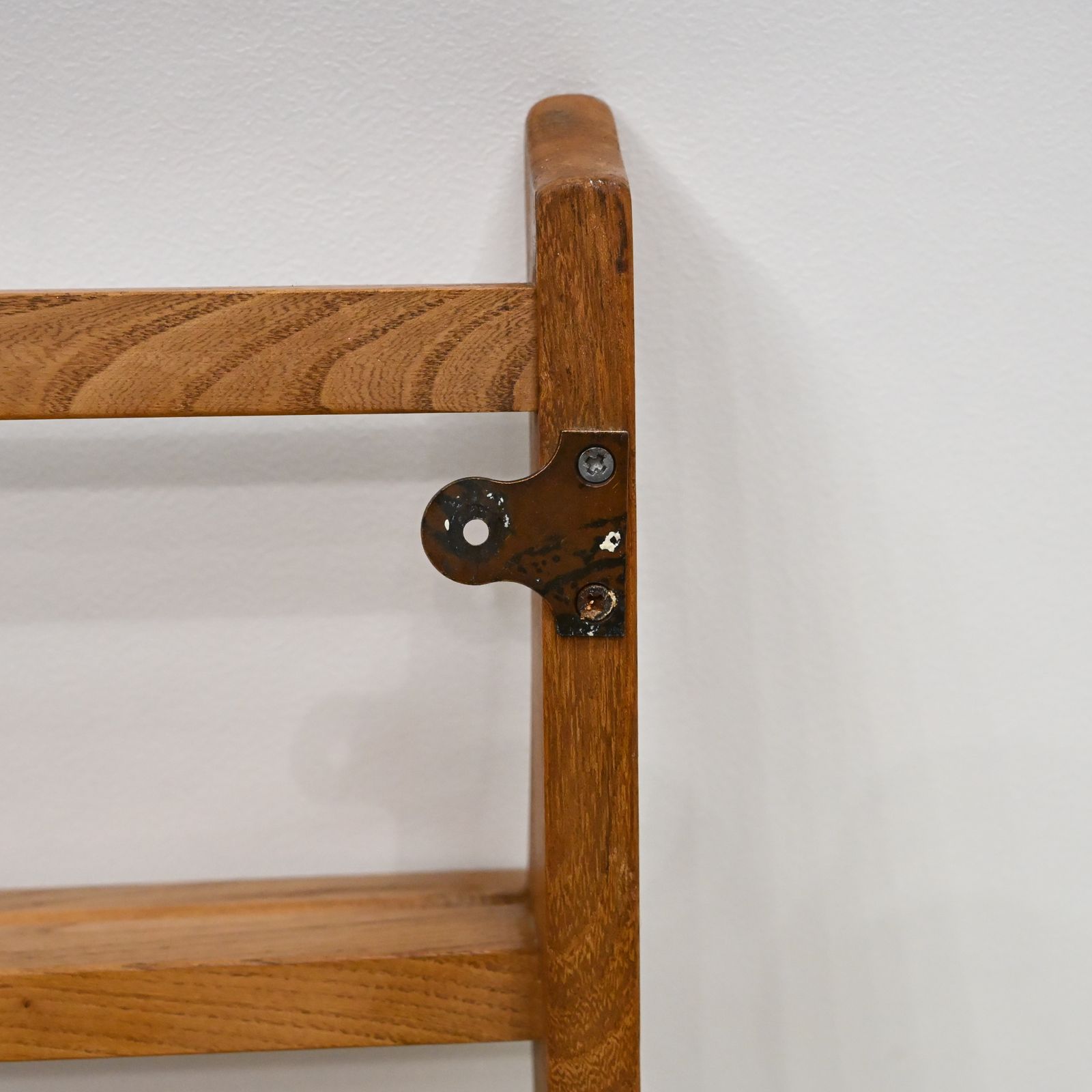 Ercol Windsor Open Plate Rack Shelving Model 268 Light Free Nationwide Delivery photo 167.0