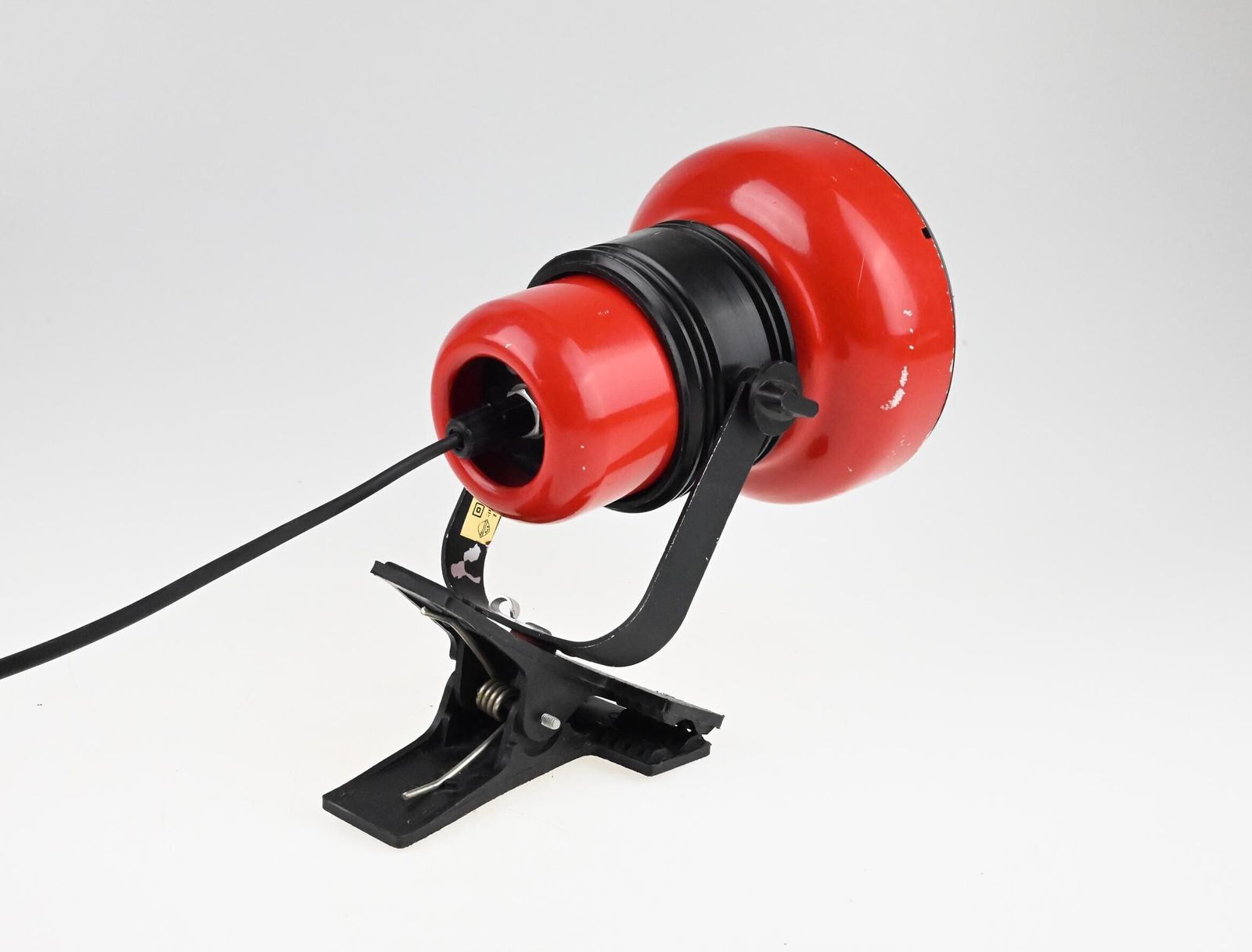 photo furniture Mid Century Desk Lamp, Clip On Lamp, Desk Metal Lamp, Table Lamp, Desk Lamp, Bedside Lamp, Mid Century Lamp, Red Lamp, Table Light